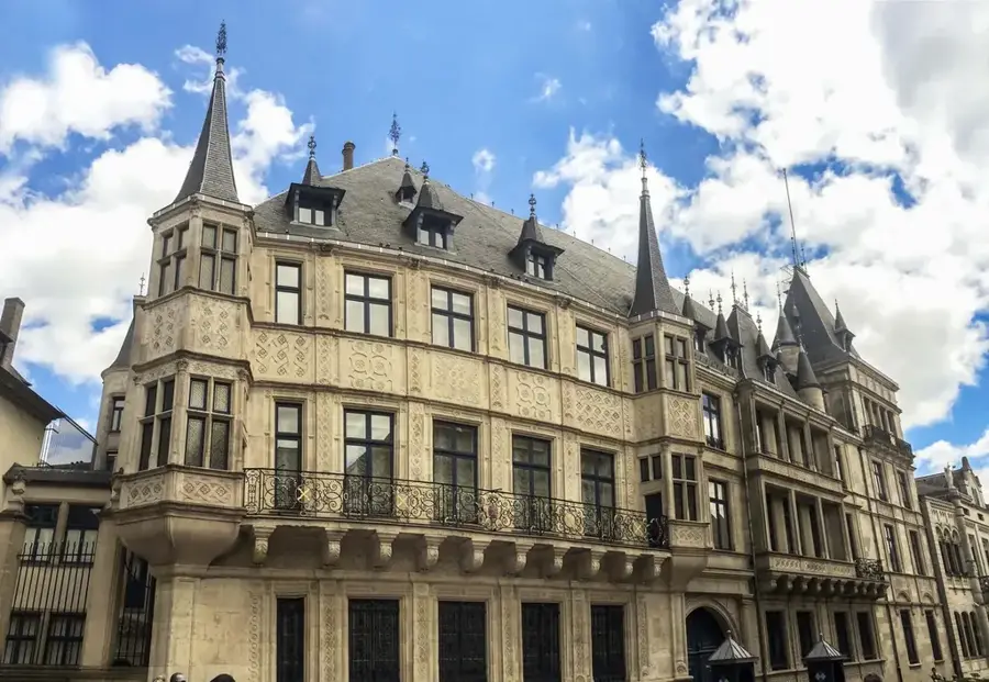 Luxemburger Rathaus — Differdingen (Luxemburg)