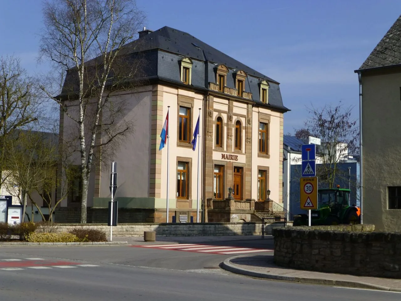 Luxlait Molkerei Roost — Mersch (Luxemburg)