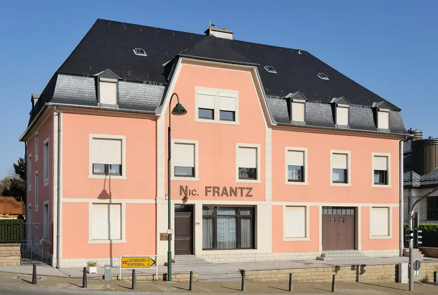 Hochtechnologiezone Mamer — Bartringen (Luxemburg)