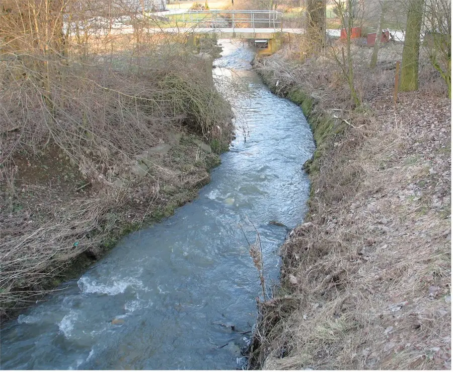 Mamer (Fluss) — Bartringen (Luxemburg)
