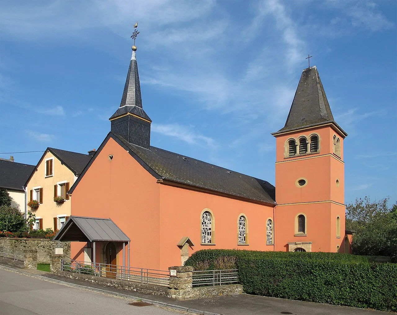 Marscherwald Nature Reserve — Kohlscheuer (Luxembourg)