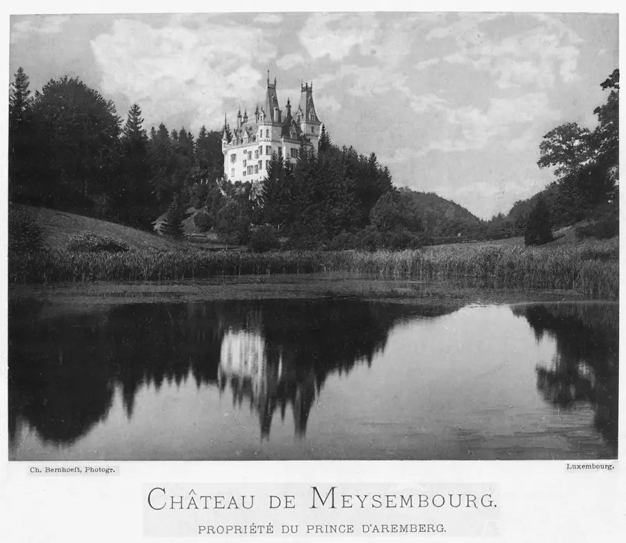 Schloss Meysemburg — Heffingen (Luxemburg)