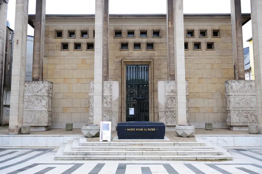 Nationalmuseum der Résistance — Monnerich (Luxemburg)