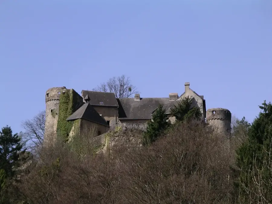 New Ansembourg Castle