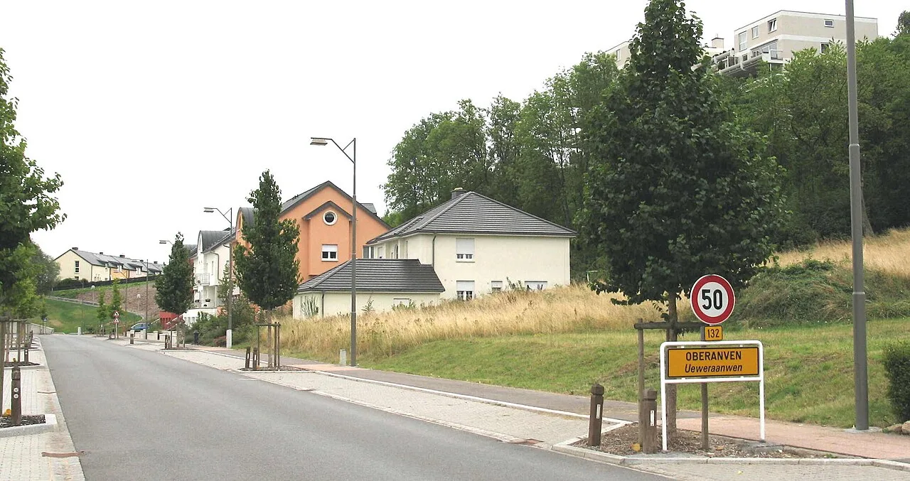Archäologische Stätte Oberanven — Lenningen (Luxemburg)