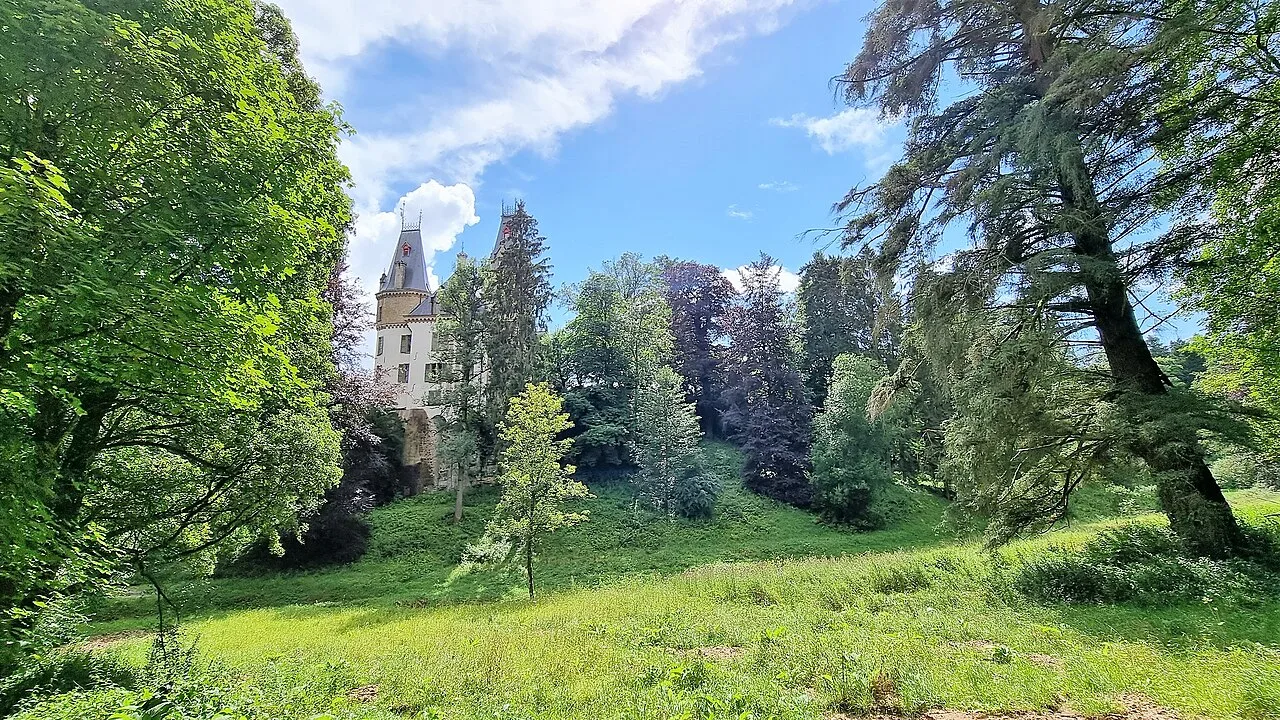 Naturschutzgebiet Osterbour — Heffingen (Luxemburg)