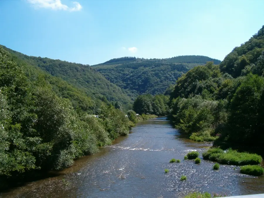 Our River — Vianden Castle (Luxembourg)