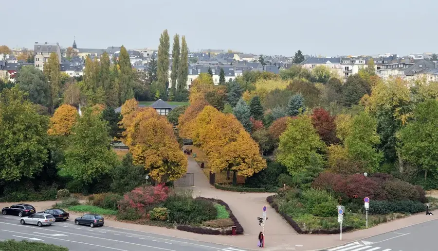Parc de Merl — Bartringen (Luxemburg)