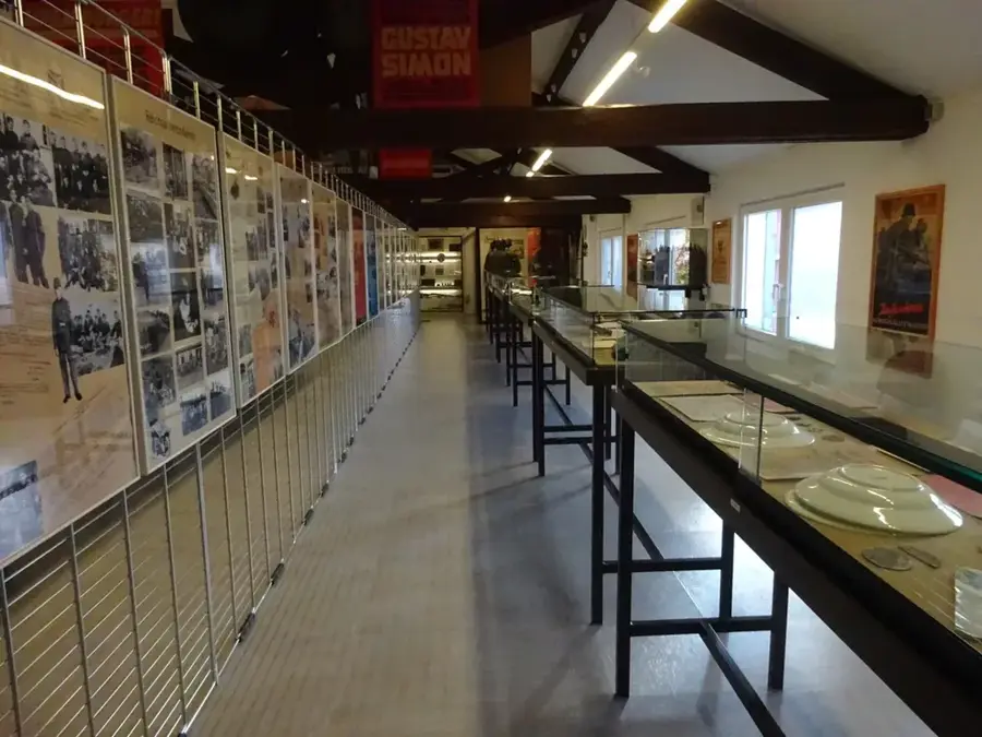 General Patton Memorial Museum — Burg Bourscheid (Luxemburg)