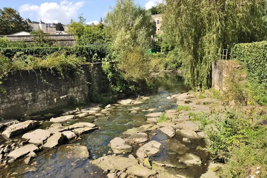 Valea Pétrusse — Hesperange (Luxemburg)