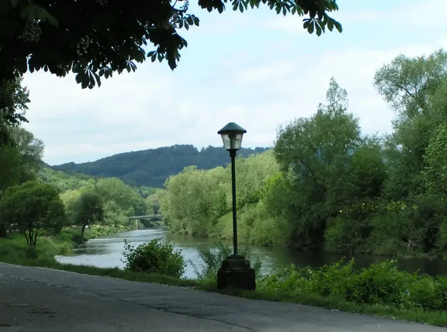 Râul Sûre — Echternach (Luxemburg)
