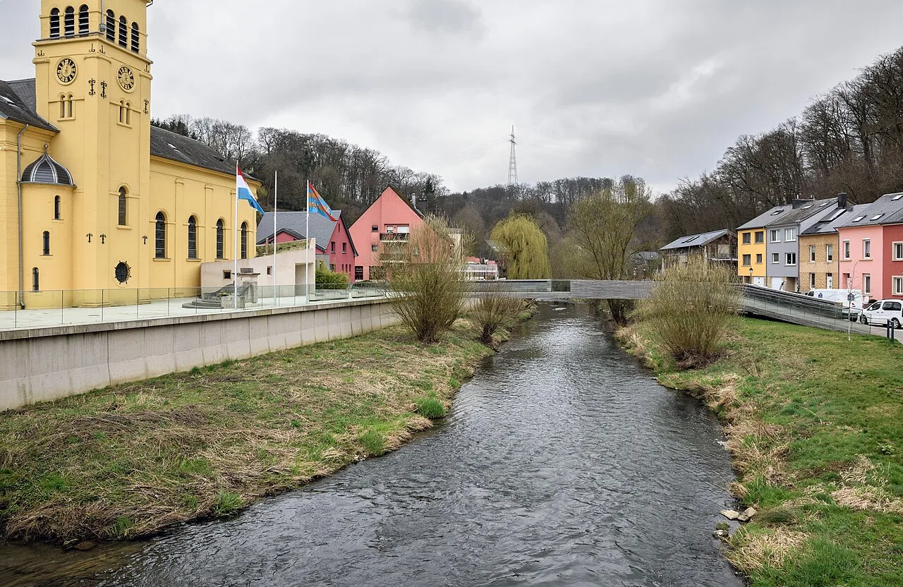 Naturschutzgebiet Saueruecht — Diekirch (Luxemburg)