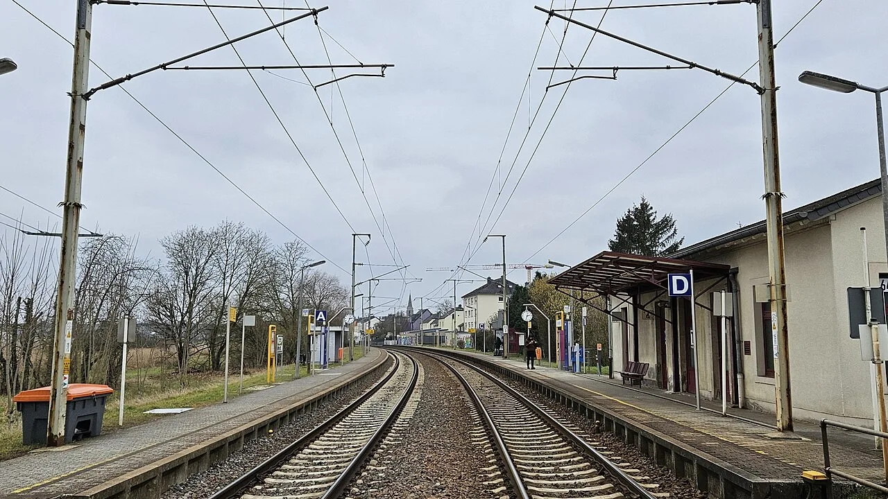 Naturschutzgebiet Schlammwiss — Lenningen (Luxemburg)