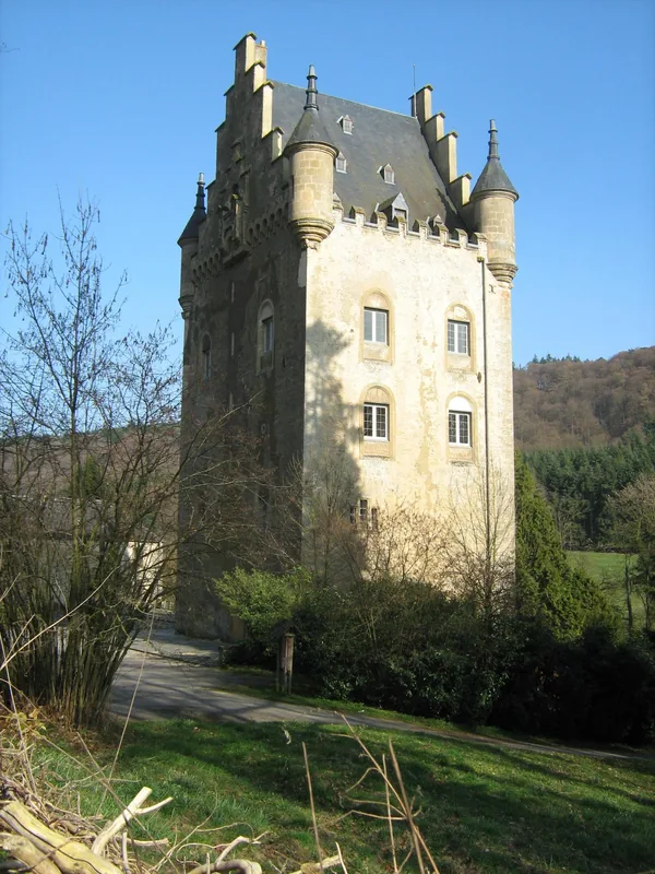 Schloss Schönefels — Mersch (Luxemburg)