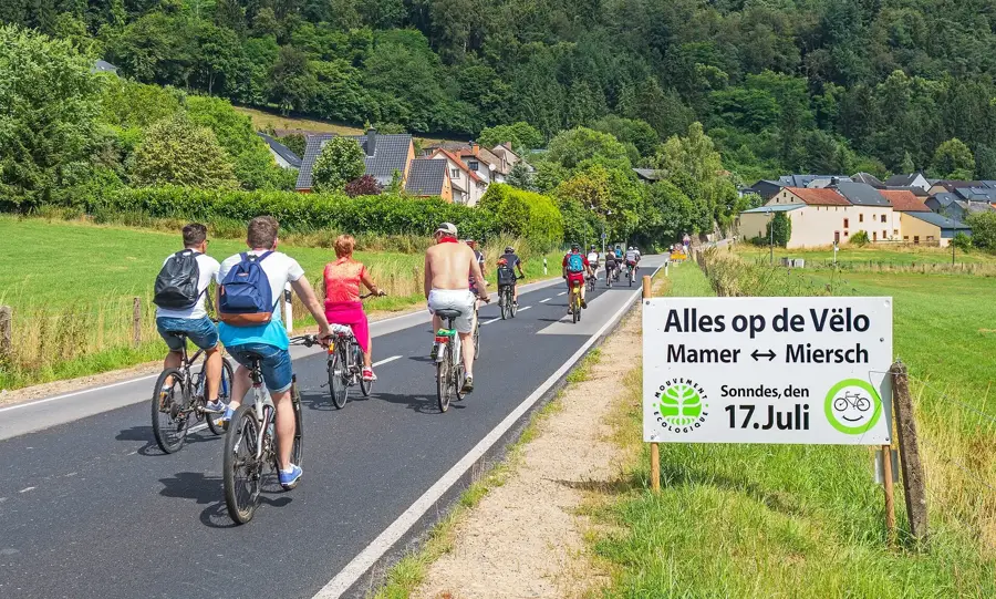 Turnul vechi Schoenfels — Tuntange (Luxemburg)