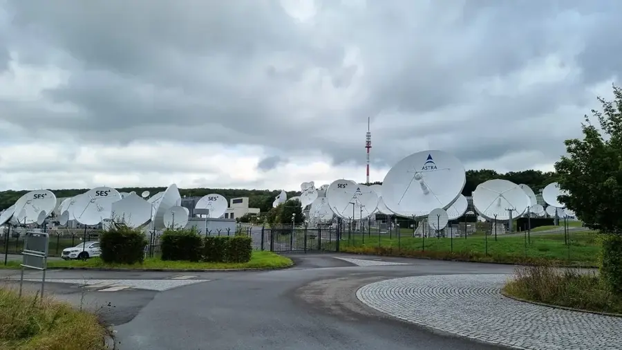 SES Astra Hauptsitz — Lenningen (Luxemburg)
