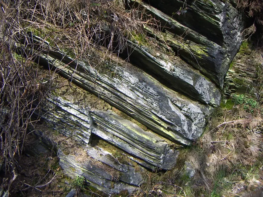 Slate Museum Haut-Martelange — Eltz Stream (Luxembourg)