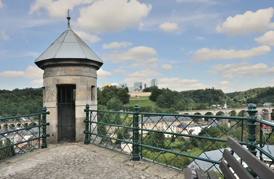 Spanish Towers — Rham Plateau (Luxembourg)