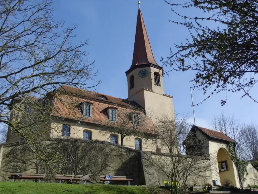 St. Michael's Church — Rham Plateau (Luxembourg)