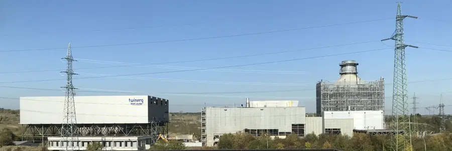 Twinerg Gaskraftwerk — Differdingen (Luxemburg)