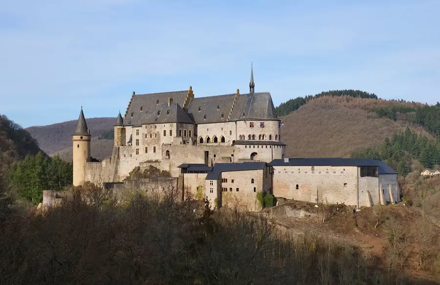Burg Useldingen — Saeul (Luxemburg)