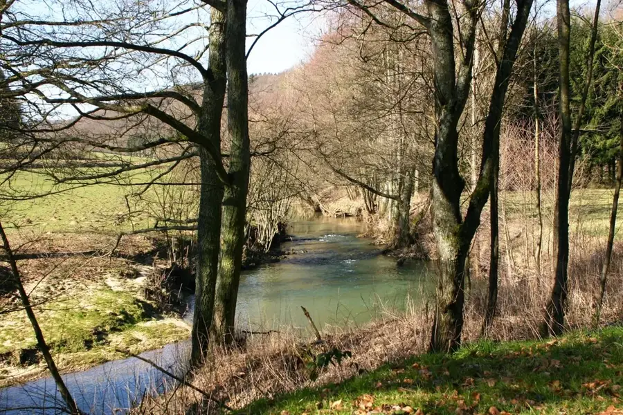Tal der sieben Schlösser — Saeul (Luxemburg)