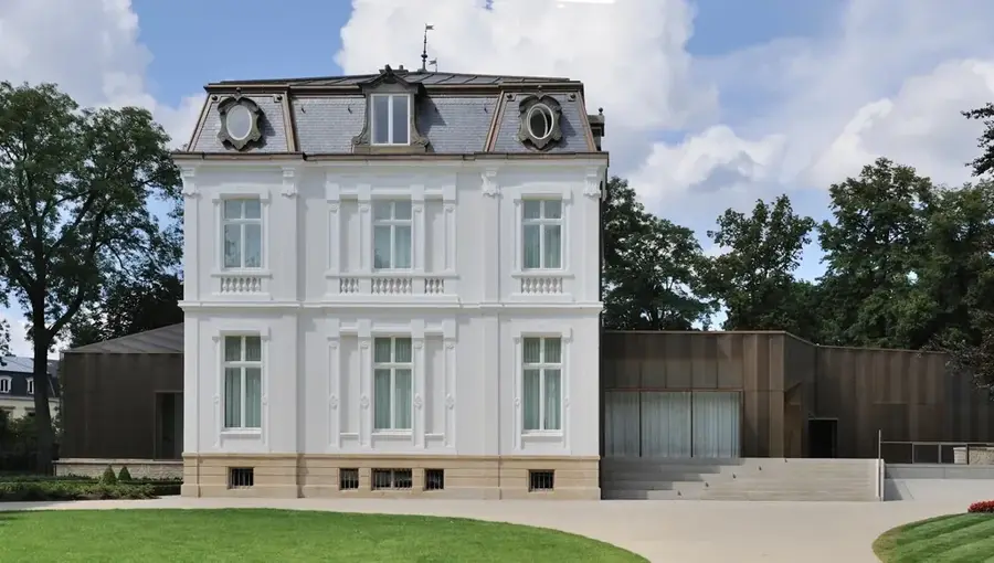Villa Vauban — Rosengarten Limpertsberg (Luxemburg)