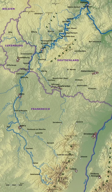 Wasserbillig Moselle Bend