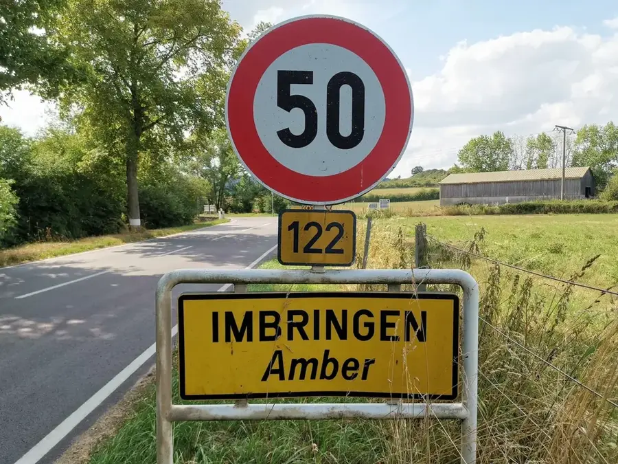 Tal der Weißen Ernz — Heffingen (Luxemburg)