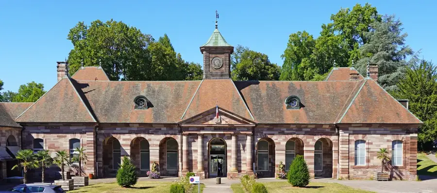 Luxeuil-les-Bains – Stadt