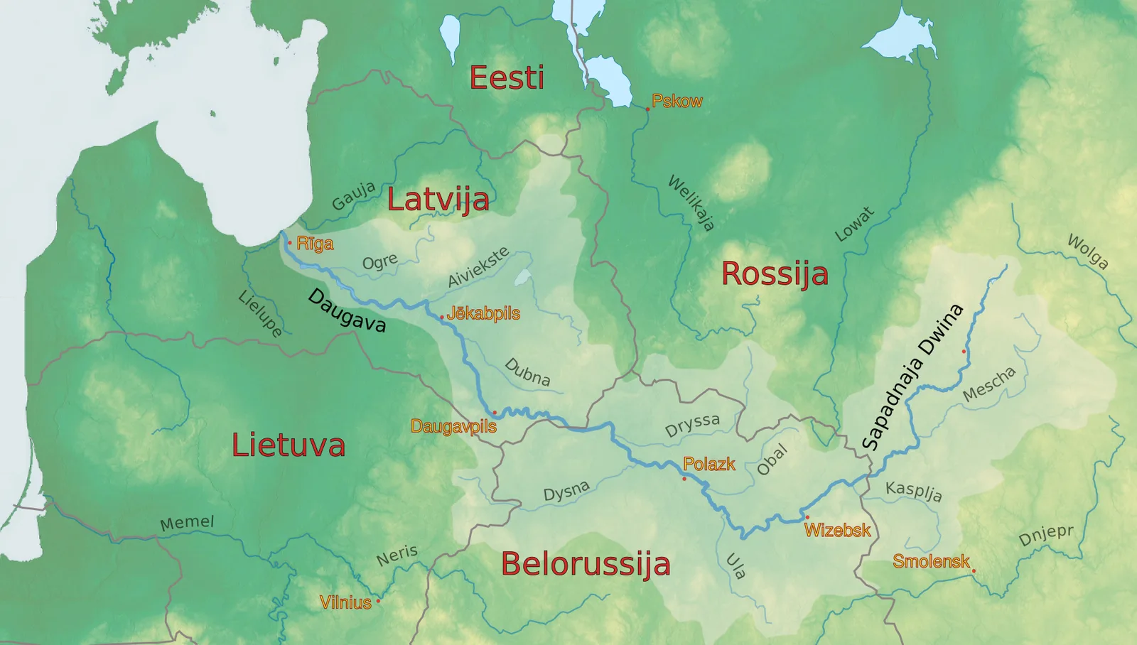 Daugava River