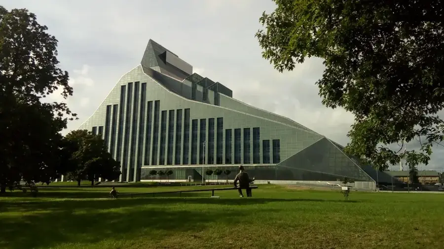 Latvian National Library