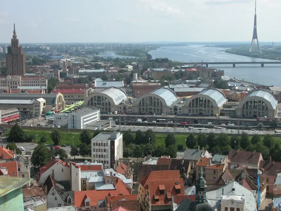 Riga Central Market
