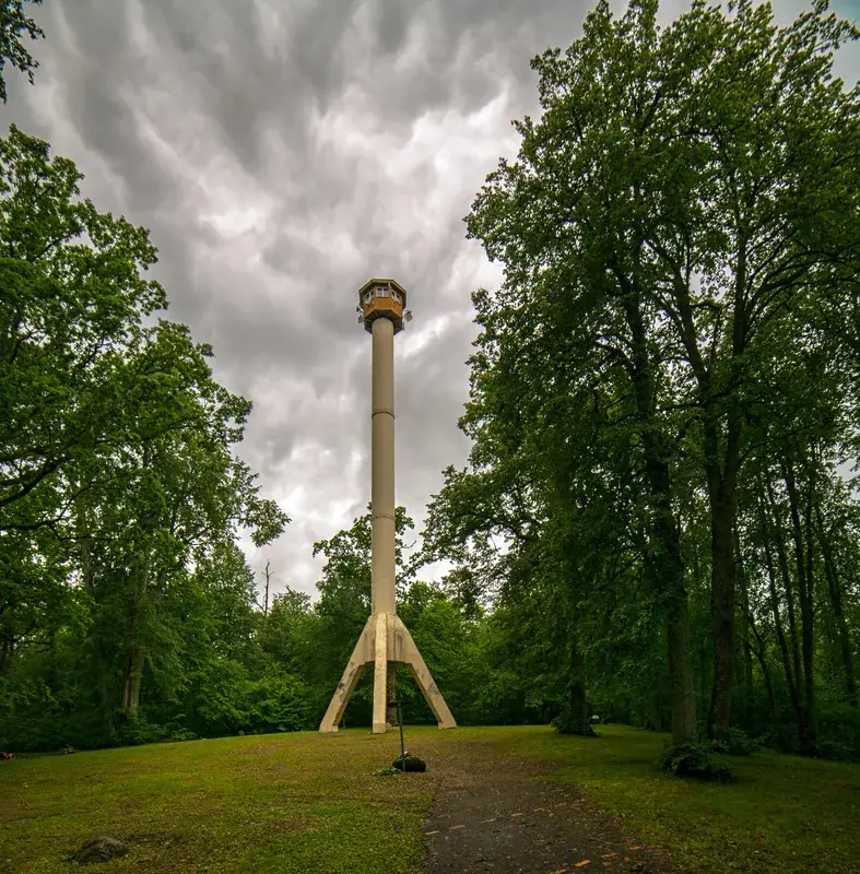 Zilaiskalns Hill