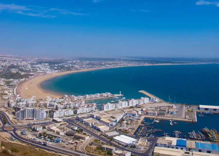 Agadir — Aourir (Marokko)