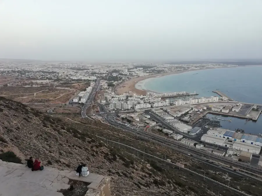 Portul Agadir — Aglou (Maroc)