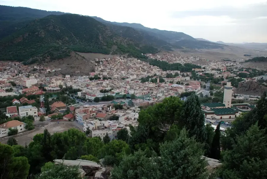 Azrou — Bhalil (Maroc)