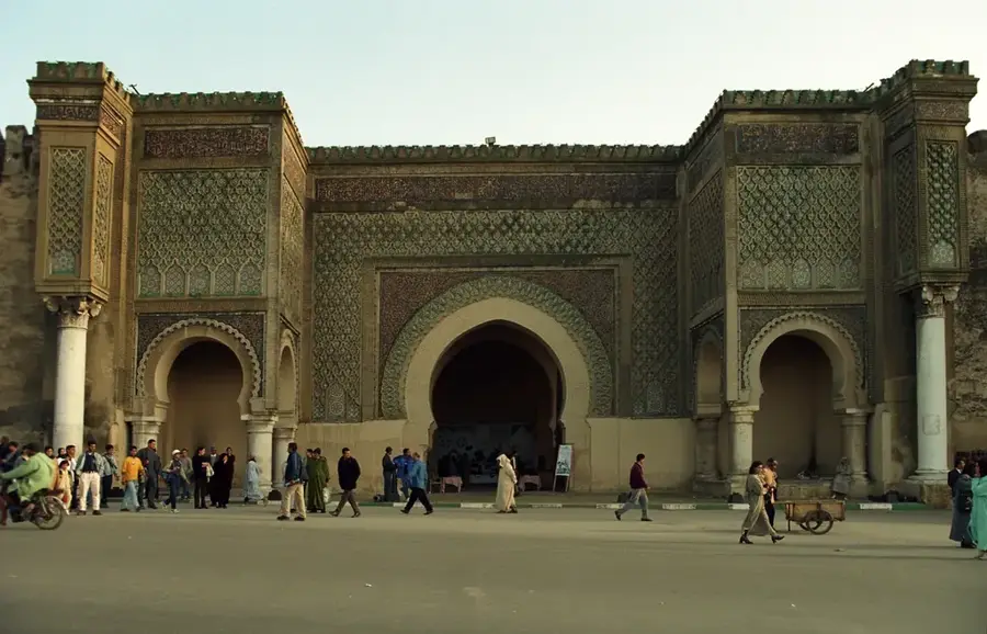 Poarta Bab Mansour