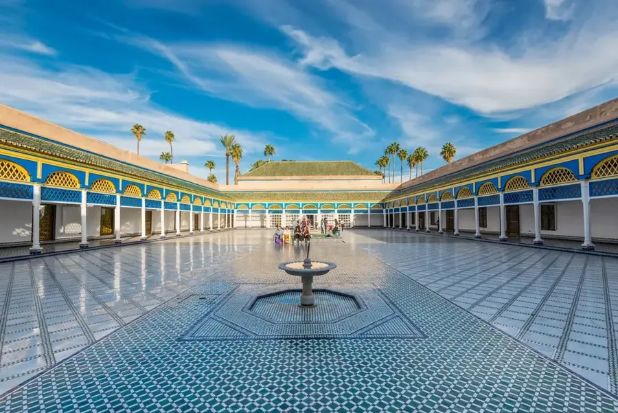 Bahia Palace — Tinmal Mosque (Morocco)
