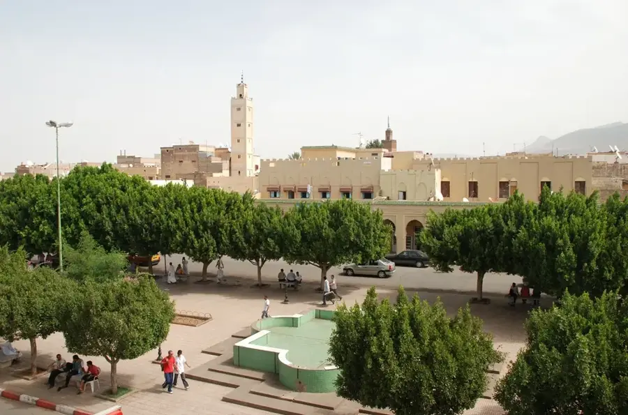 Beni Mellal — Ouzoud (Maroc)