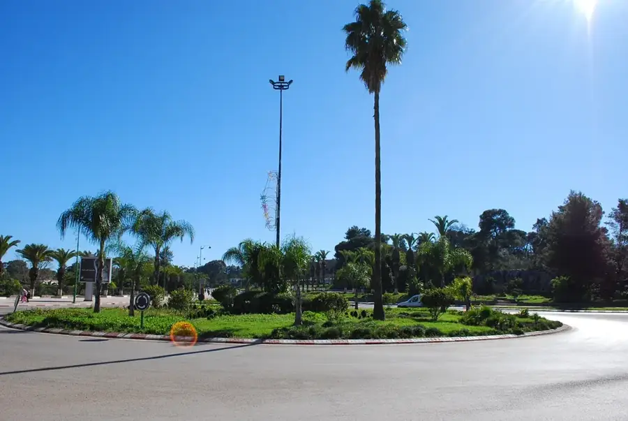 Benslimane — Marea Moschee din Rabat (Maroc)