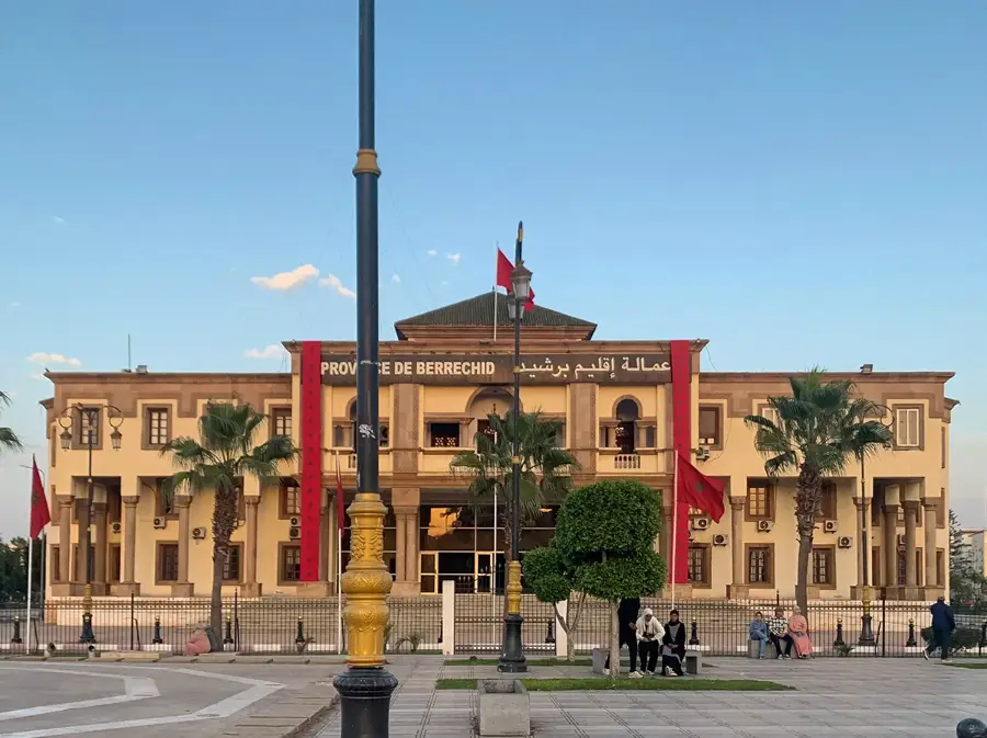Berrechid — Palatul Pașei (Maroc)