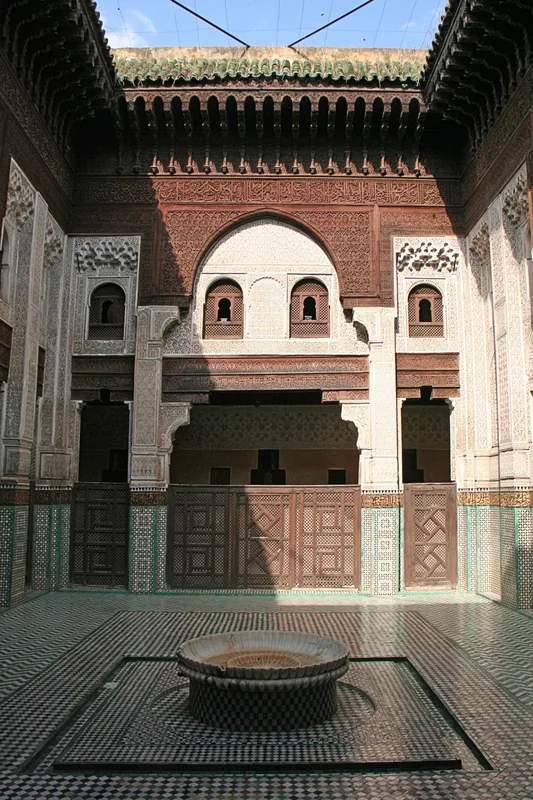 Medersa Bou Inania — Bhalil (Maroc)