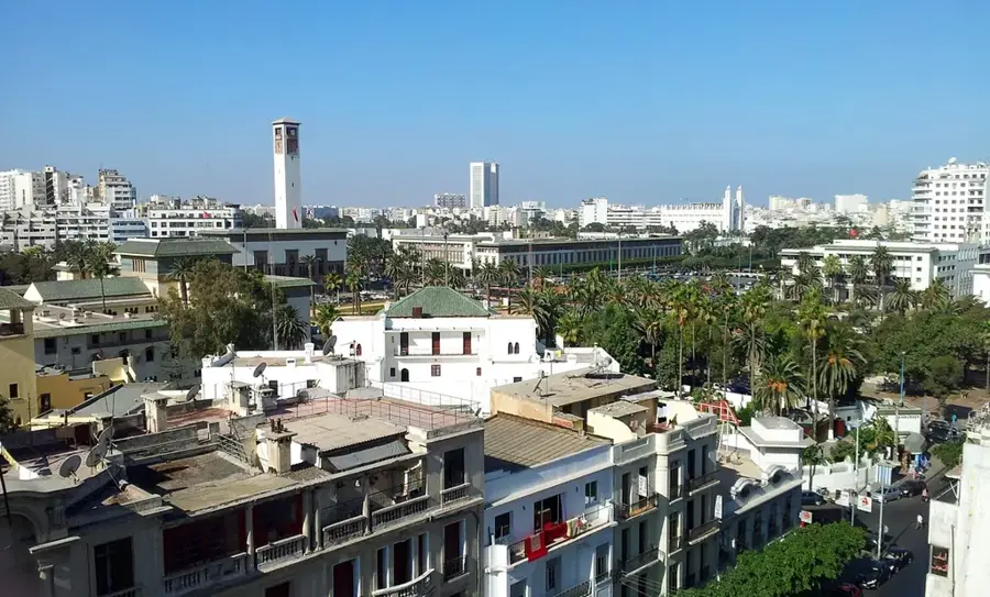 Casablanca — Palatul Pașei (Maroc)
