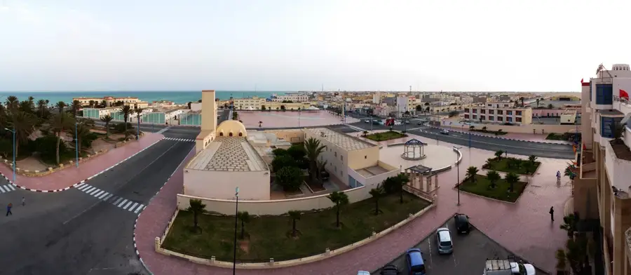 Hafen von Dakhla — Sebou (Marokko)