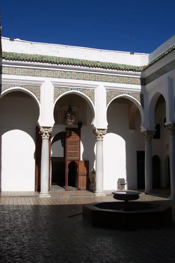 Dar el Makhzen Tanger — Restinga (Marokko)