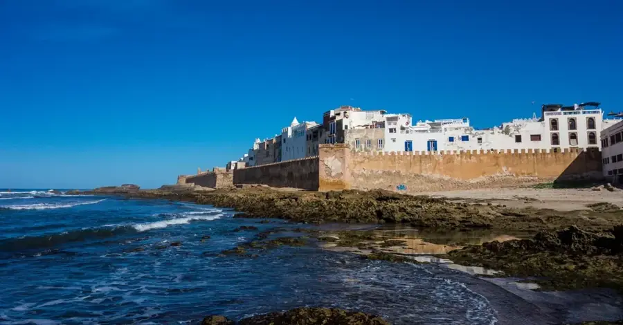 Skala de la Ville (Citadela din Essaouira)