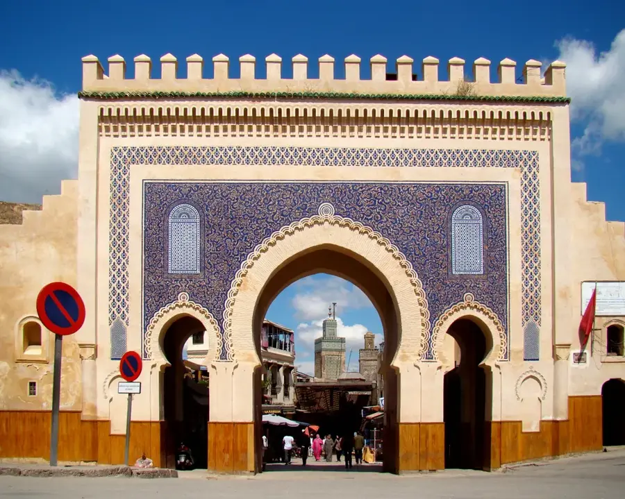 Bab Bou Jeloud (Poarta Albastră)