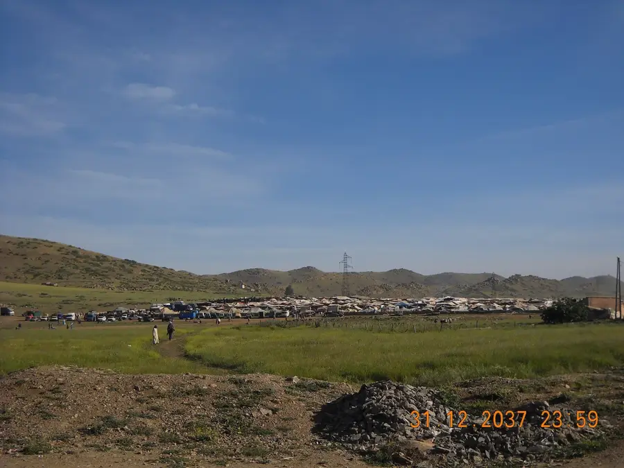 Mina Jbel Aouam — Ouzoud (Maroc)
