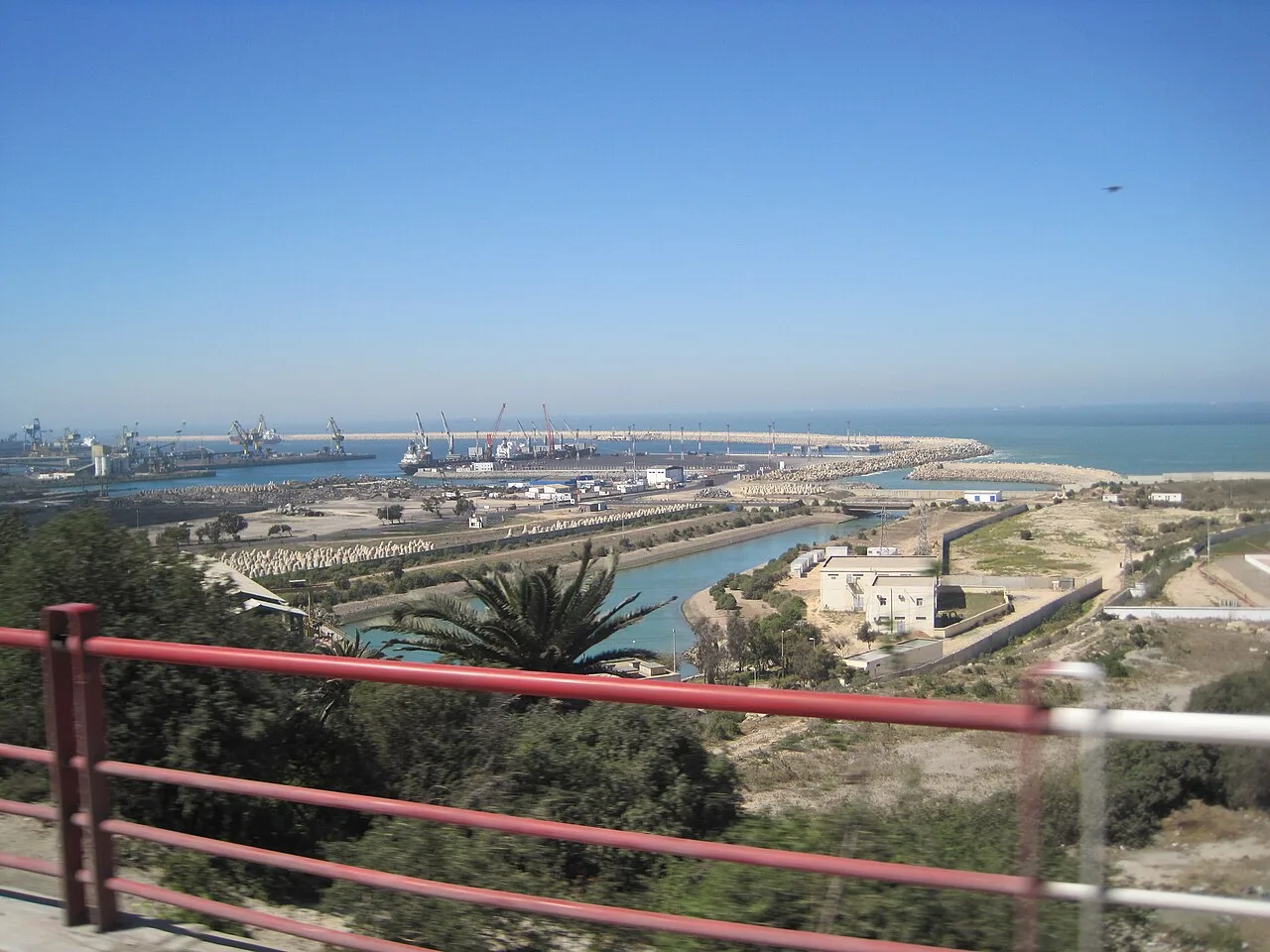 Hafen Jorf Lasfar